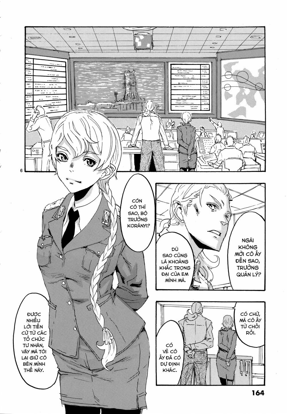 Thiết dực - Chapter 20 - Page 6