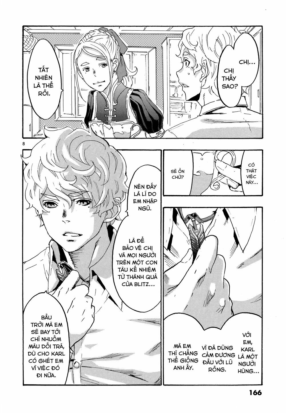 Thiết dực - Chapter 20 - Page 8