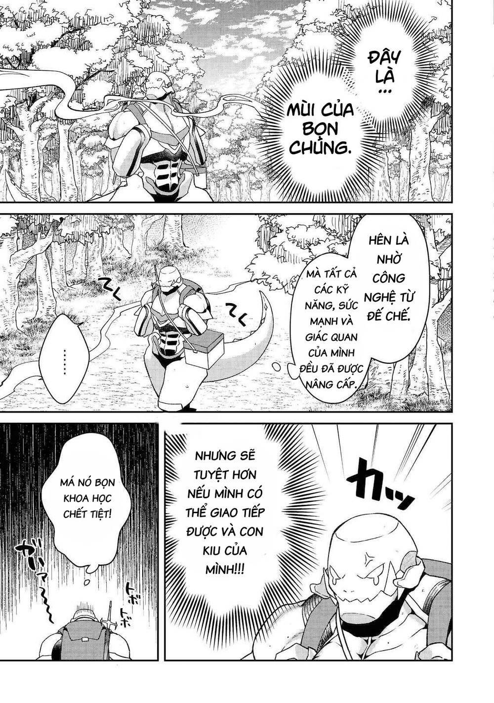 Bonkotsu Shinpei No Monster Life - Chapter 5.2 - Page 8