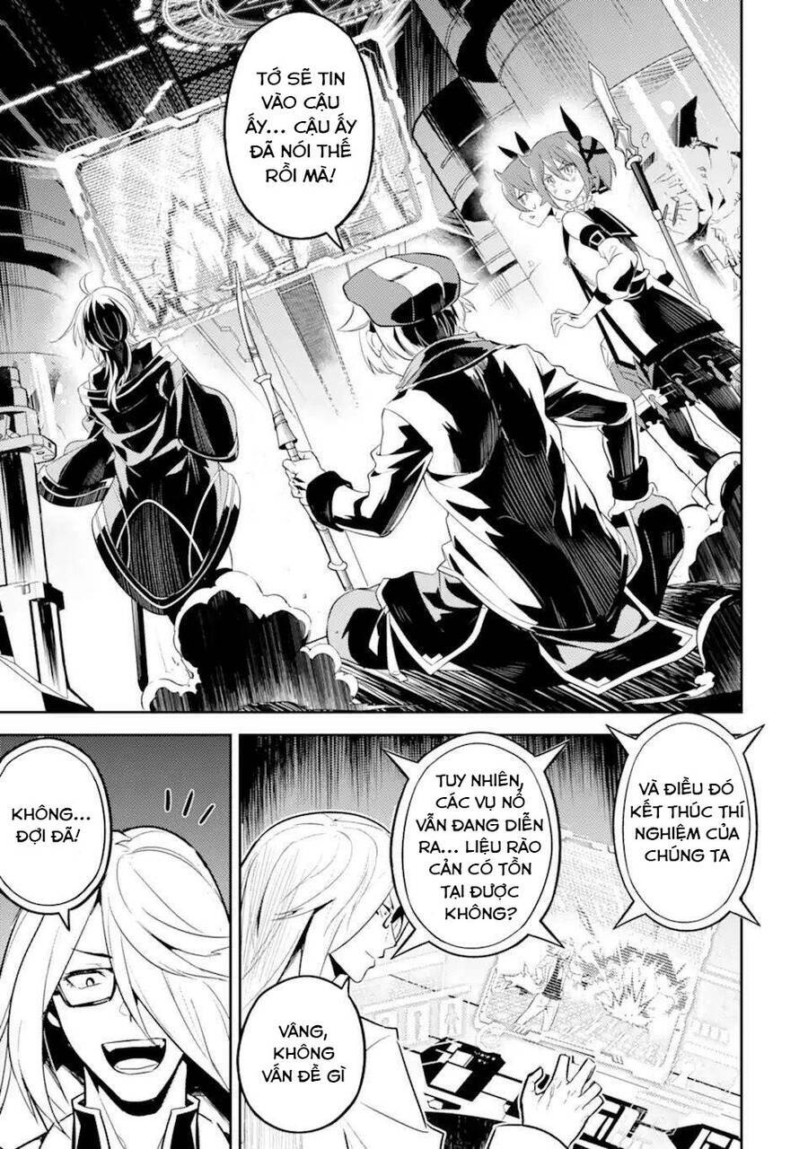 Shikkaku Mon No Saikyou Kenja - Chapter 50.3 - Page 12