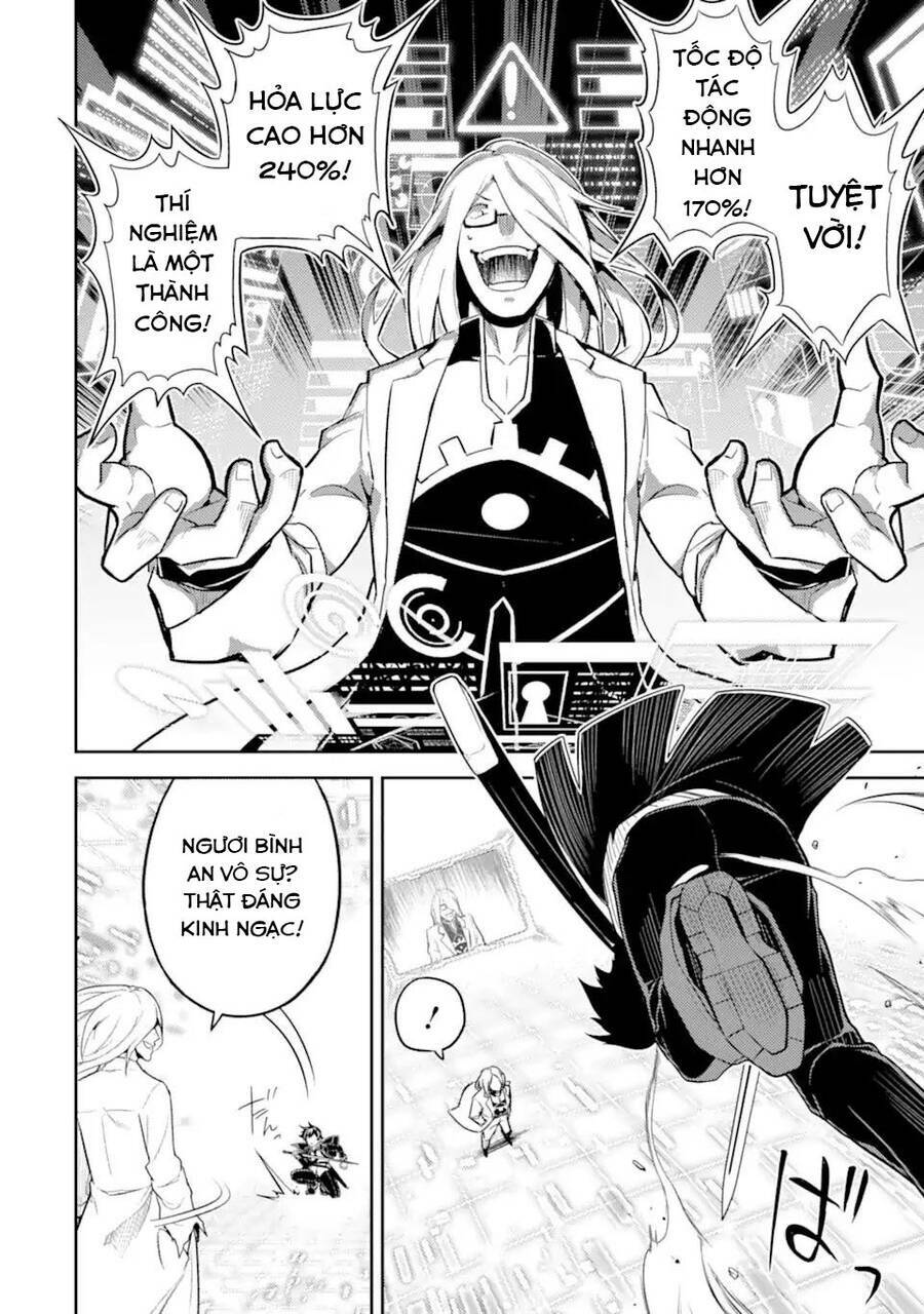 Shikkaku Mon No Saikyou Kenja - Chapter 50.3 - Page 5