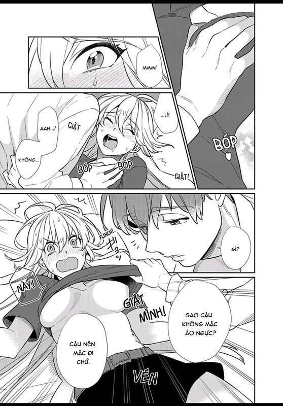 Cẩn thận thanh mai trúc mã nổi cơn thú tính - Chapter 4 - Page 9