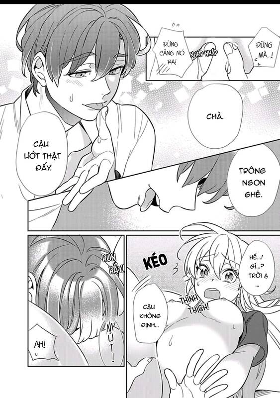 Cẩn thận thanh mai trúc mã nổi cơn thú tính - Chapter 4 - Page 12