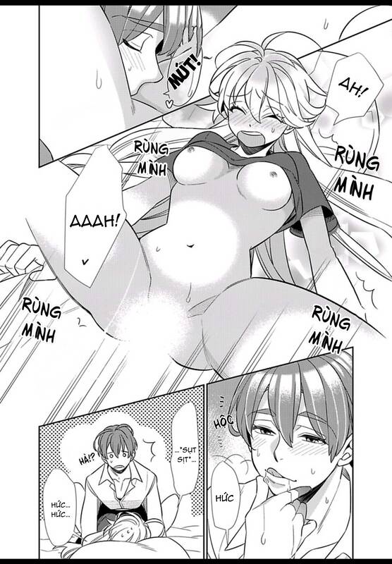 Cẩn thận thanh mai trúc mã nổi cơn thú tính - Chapter 4 - Page 15