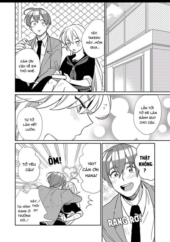 Cẩn thận thanh mai trúc mã nổi cơn thú tính - Chapter 4 - Page 20