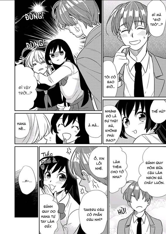 Cẩn thận thanh mai trúc mã nổi cơn thú tính - Chapter 4 - Page 22