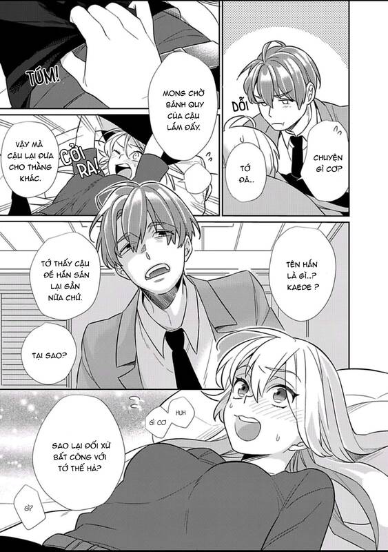 Cẩn thận thanh mai trúc mã nổi cơn thú tính - Chapter 4 - Page 7