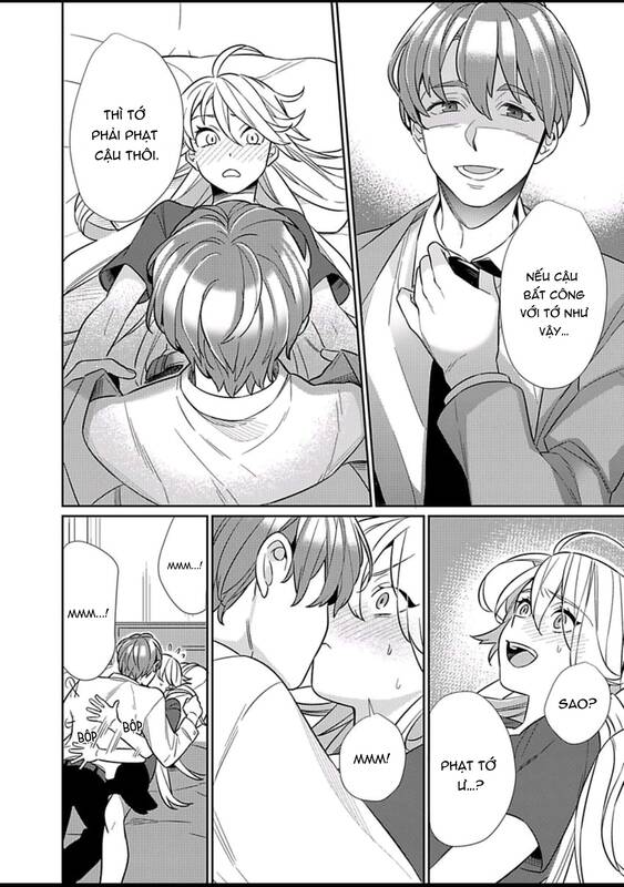 Cẩn thận thanh mai trúc mã nổi cơn thú tính - Chapter 4 - Page 8