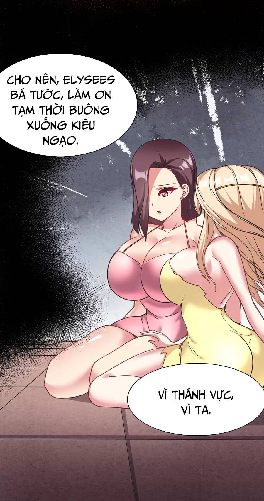 Đồ Long Kỵ Sĩ hôn môi Ác Long - Chapter 49.2 - Page 32