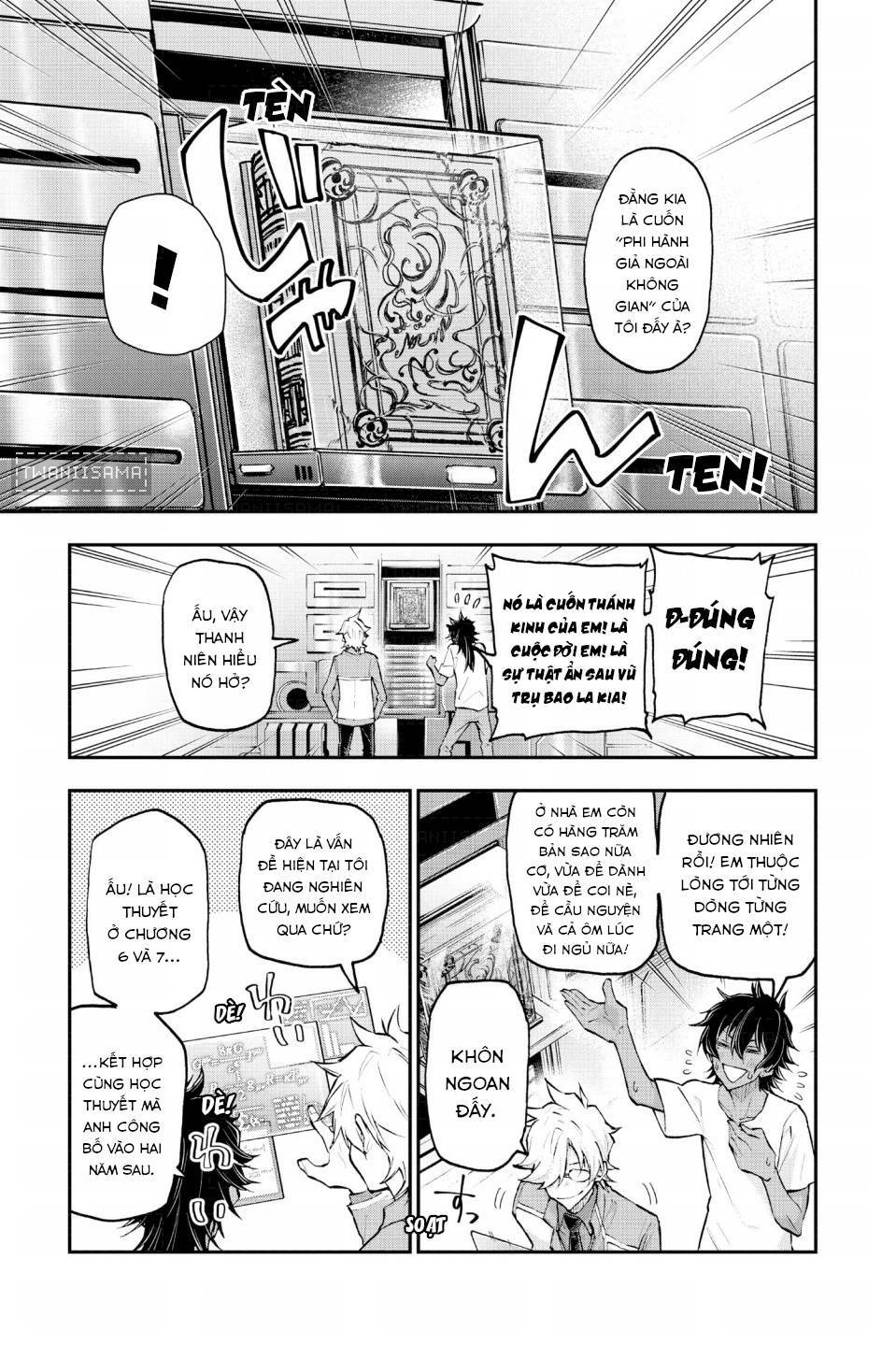 Sống Sót Ngoài Không Gian - Chapter 51.2 - Page 3