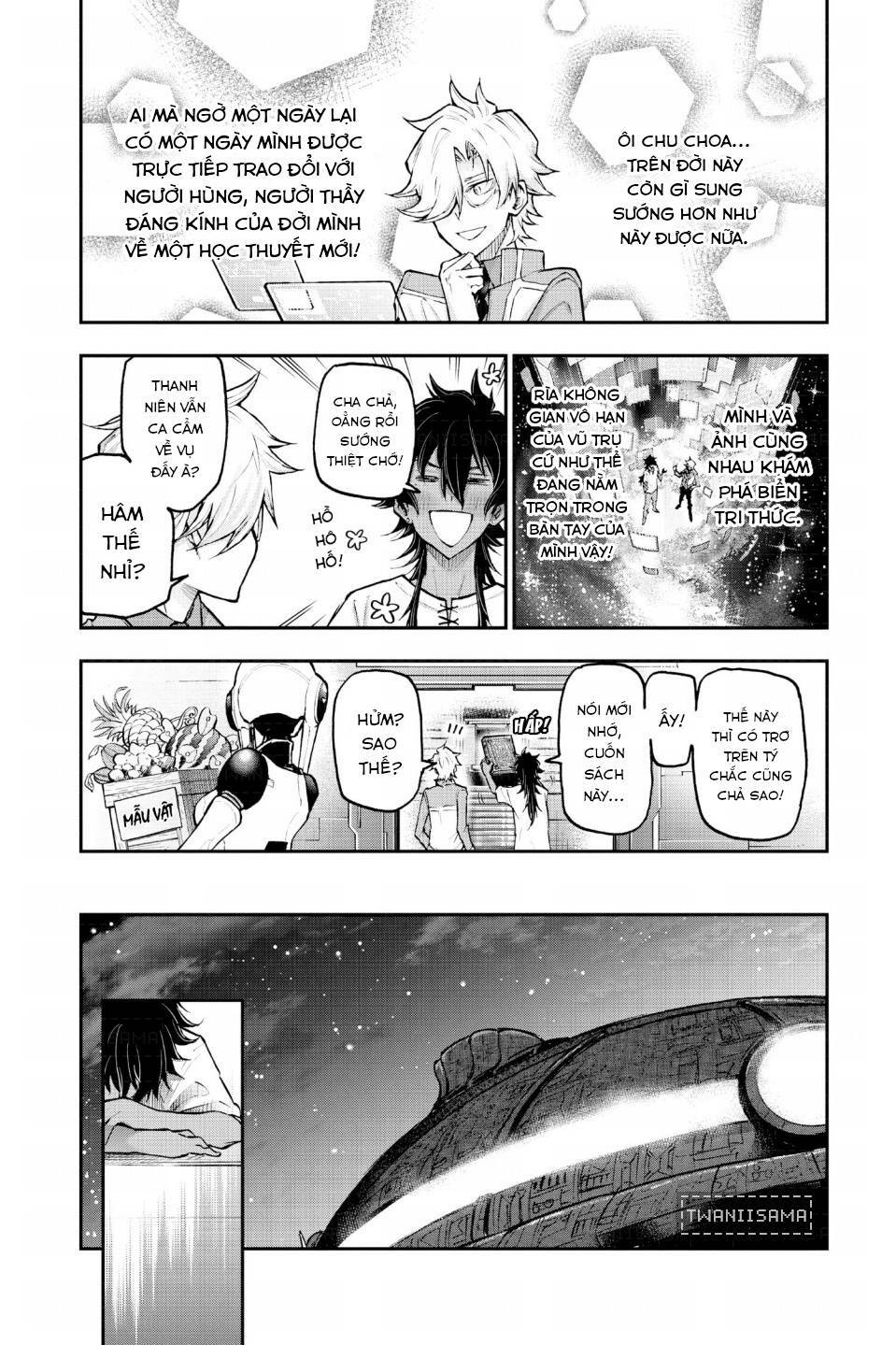 Sống Sót Ngoài Không Gian - Chapter 51.2 - Page 4