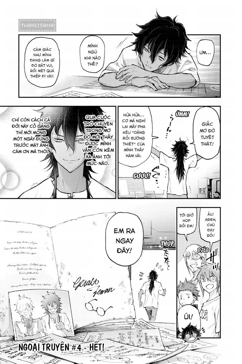 Sống Sót Ngoài Không Gian - Chapter 51.2 - Page 5