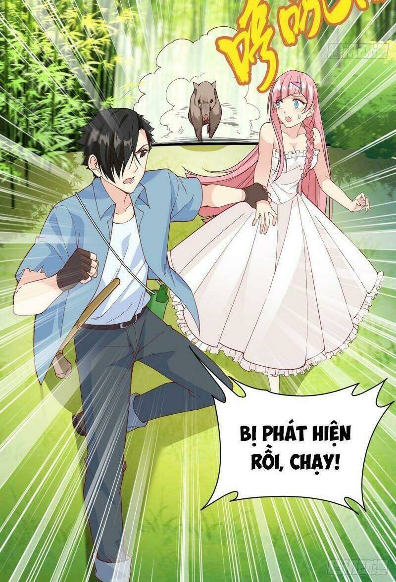 Tôi Sống Trên Hoang Đảo Cùng Các Em Gái - Chapter 18 - Page 29