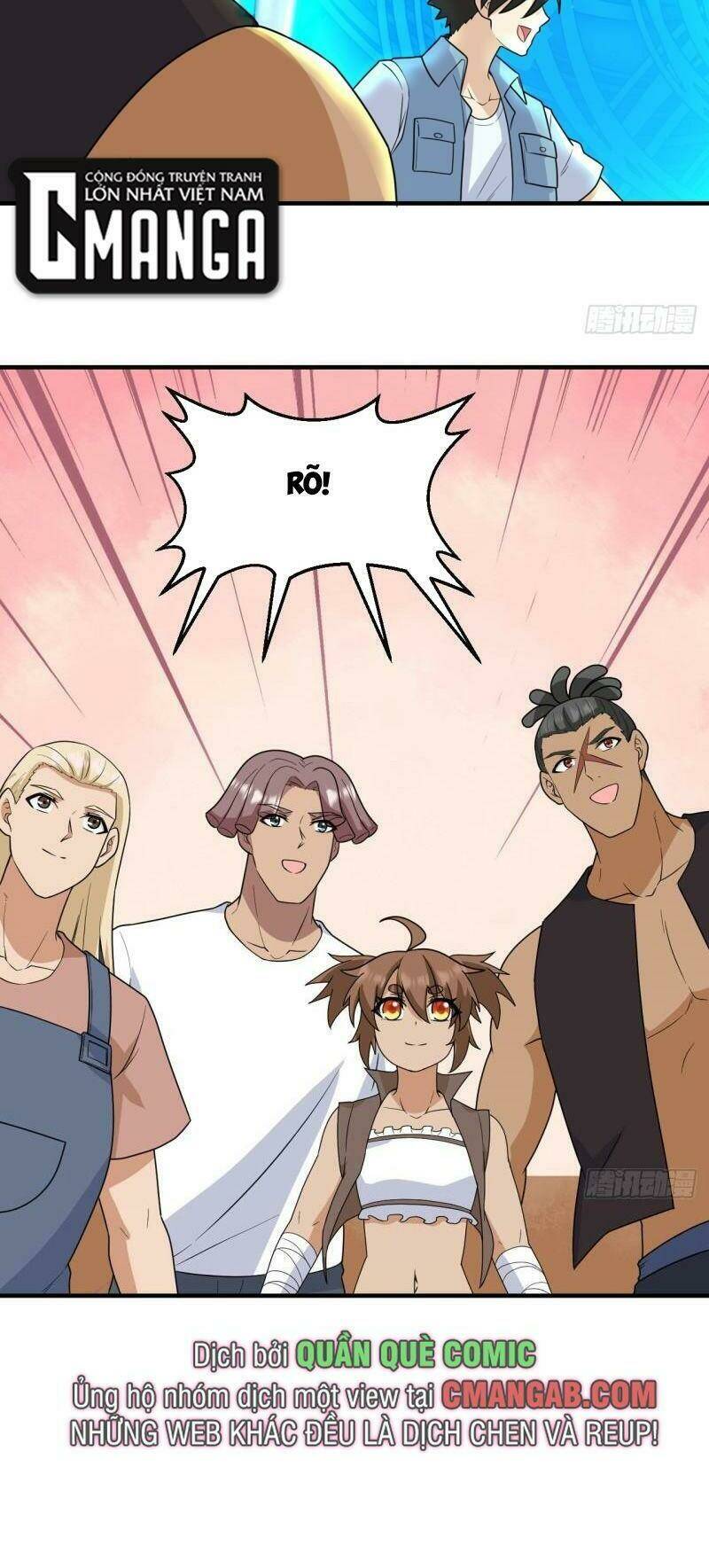 Tôi Sống Trên Hoang Đảo Cùng Các Em Gái - Chapter 210 - Page 36