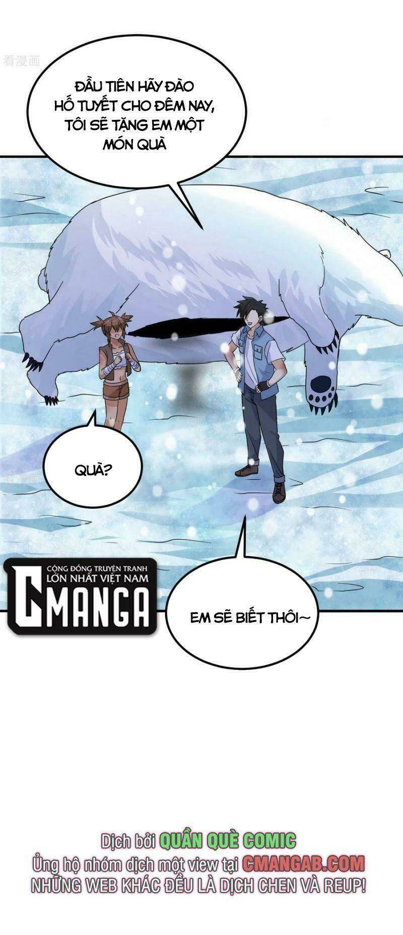 Tôi Sống Trên Hoang Đảo Cùng Các Em Gái - Chapter 219 - Page 33