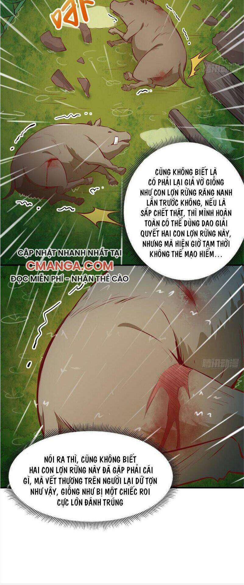 Tôi Sống Trên Hoang Đảo Cùng Các Em Gái - Chapter 24 - Page 29