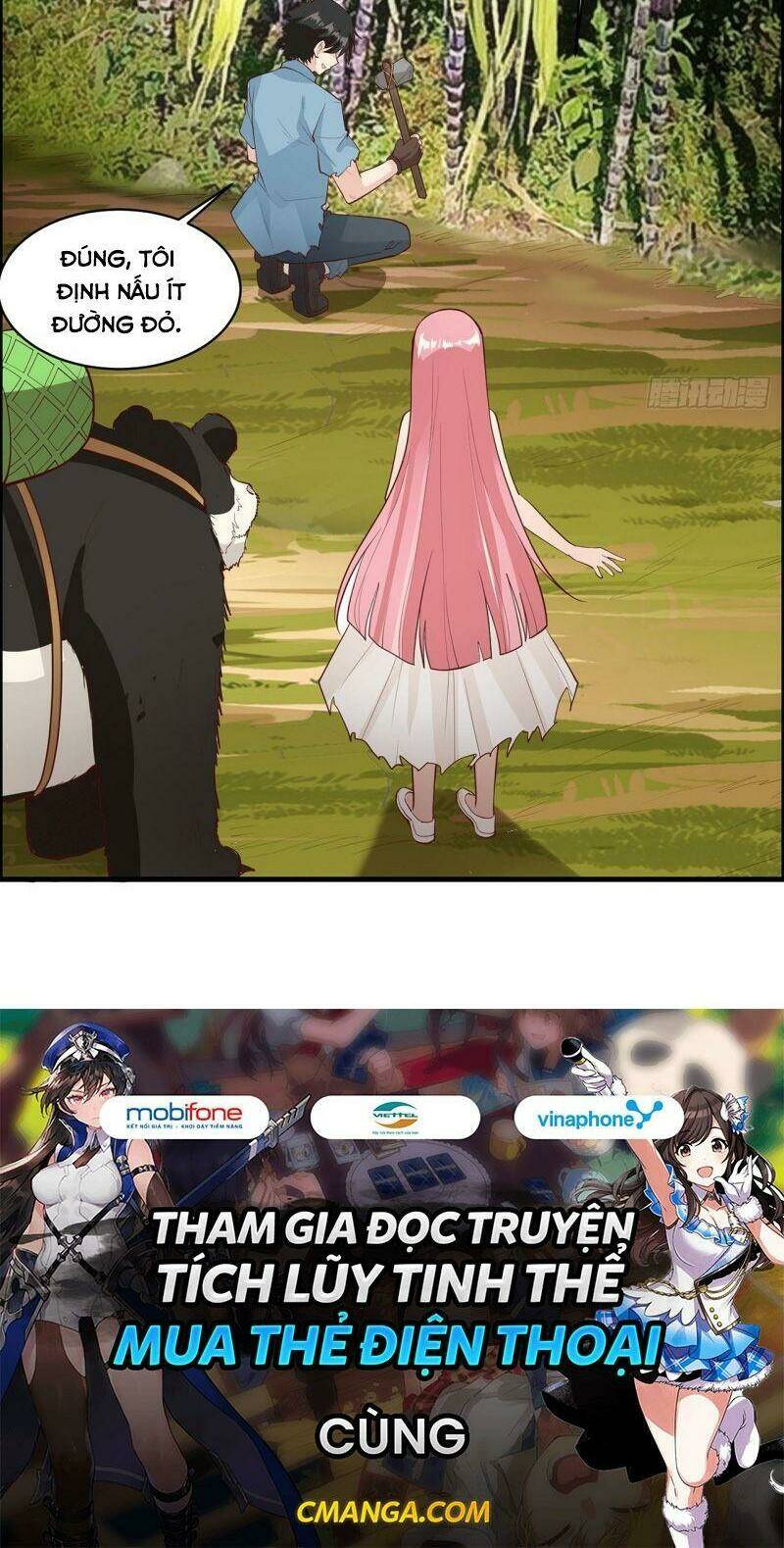 Tôi Sống Trên Hoang Đảo Cùng Các Em Gái - Chapter 38 - Page 34