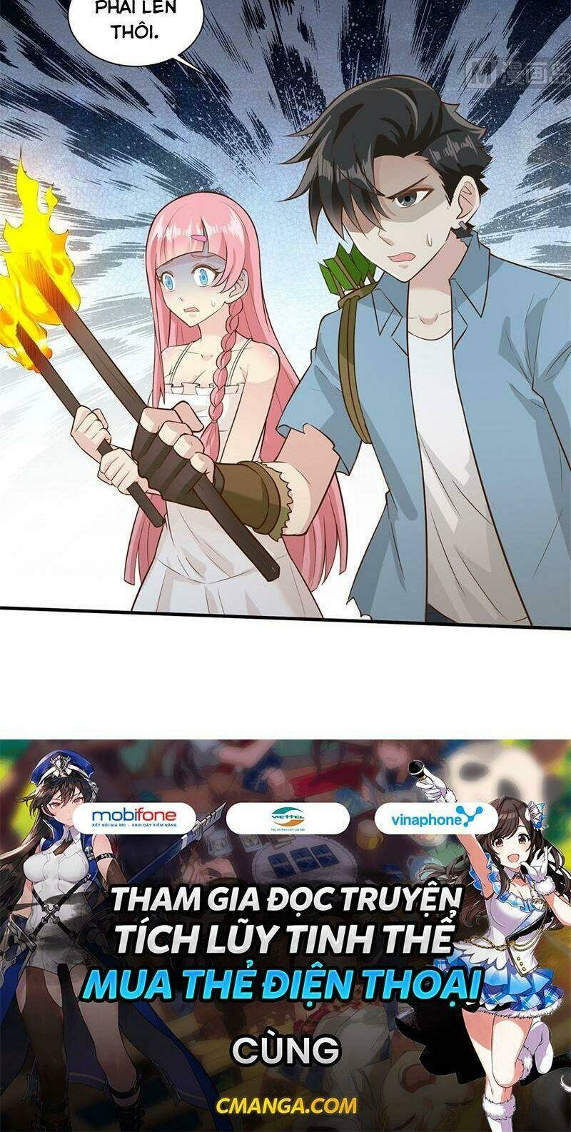 Tôi Sống Trên Hoang Đảo Cùng Các Em Gái - Chapter 49 - Page 33