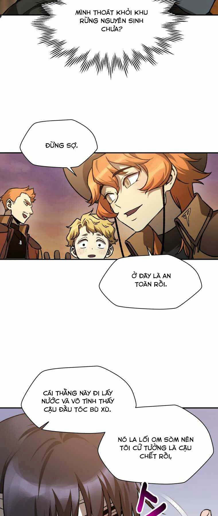 Helmut Đứa Trẻ Bị Ruồng Bỏ - Chapter 10 - Page 32