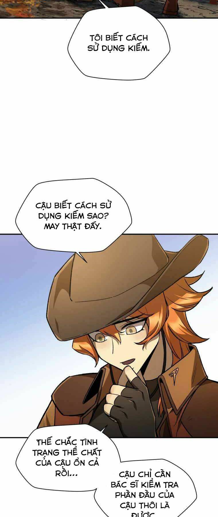 Helmut Đứa Trẻ Bị Ruồng Bỏ - Chapter 10 - Page 40