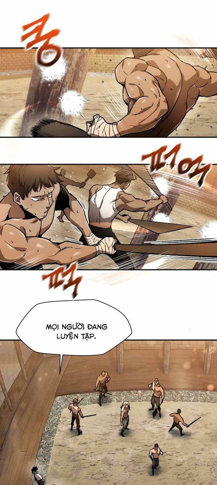 Helmut Đứa Trẻ Bị Ruồng Bỏ - Chapter 11 - Page 28