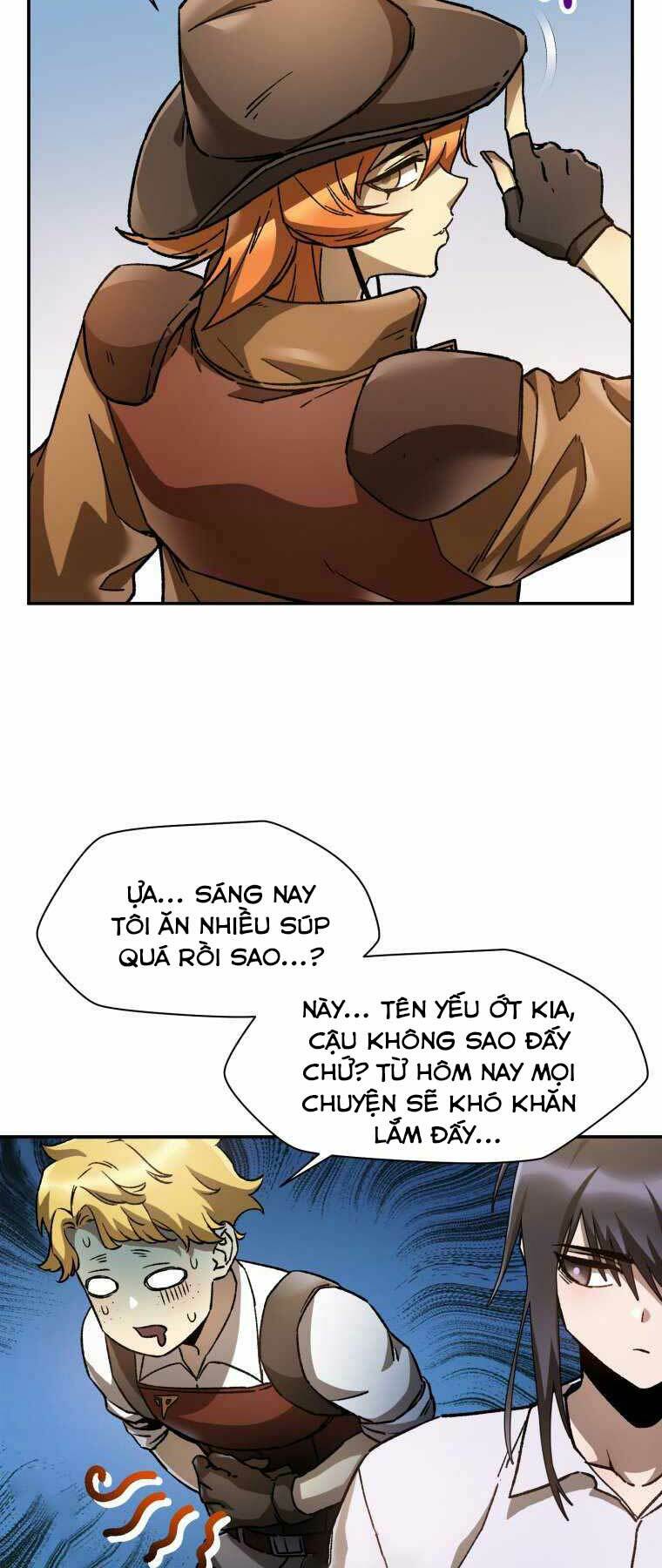 Helmut Đứa Trẻ Bị Ruồng Bỏ - Chapter 12 - Page 37