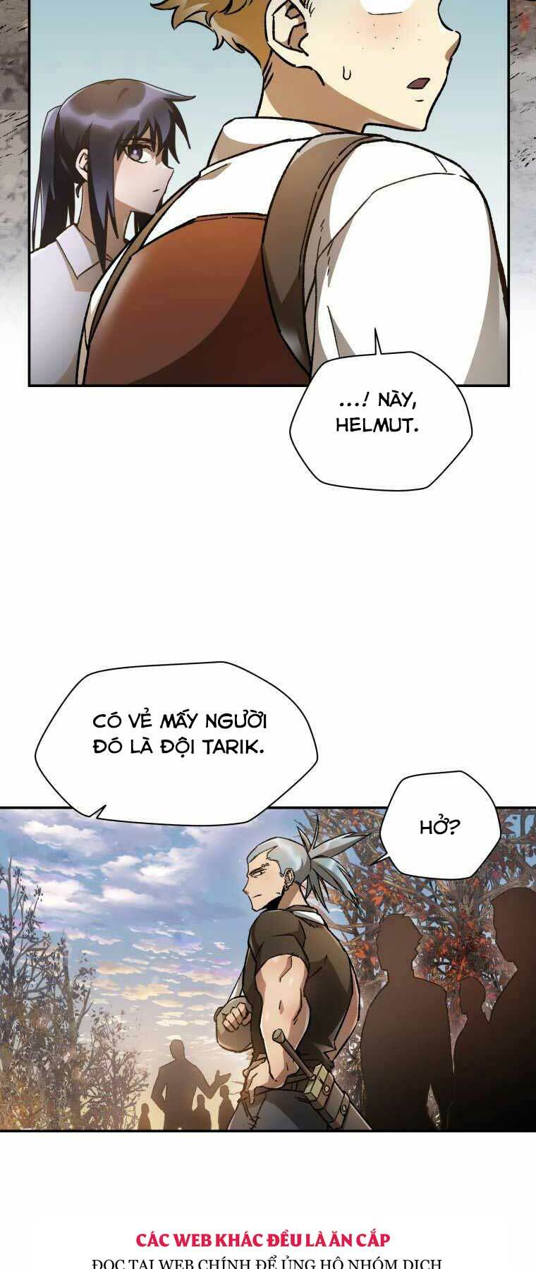 Helmut Đứa Trẻ Bị Ruồng Bỏ - Chapter 12 - Page 43