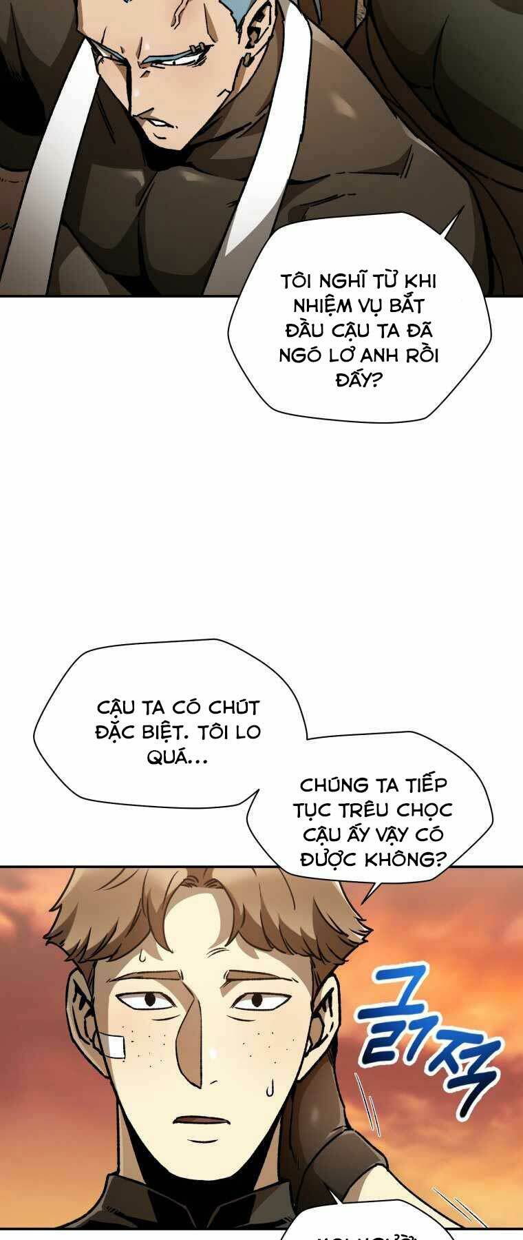 Helmut Đứa Trẻ Bị Ruồng Bỏ - Chapter 12 - Page 58