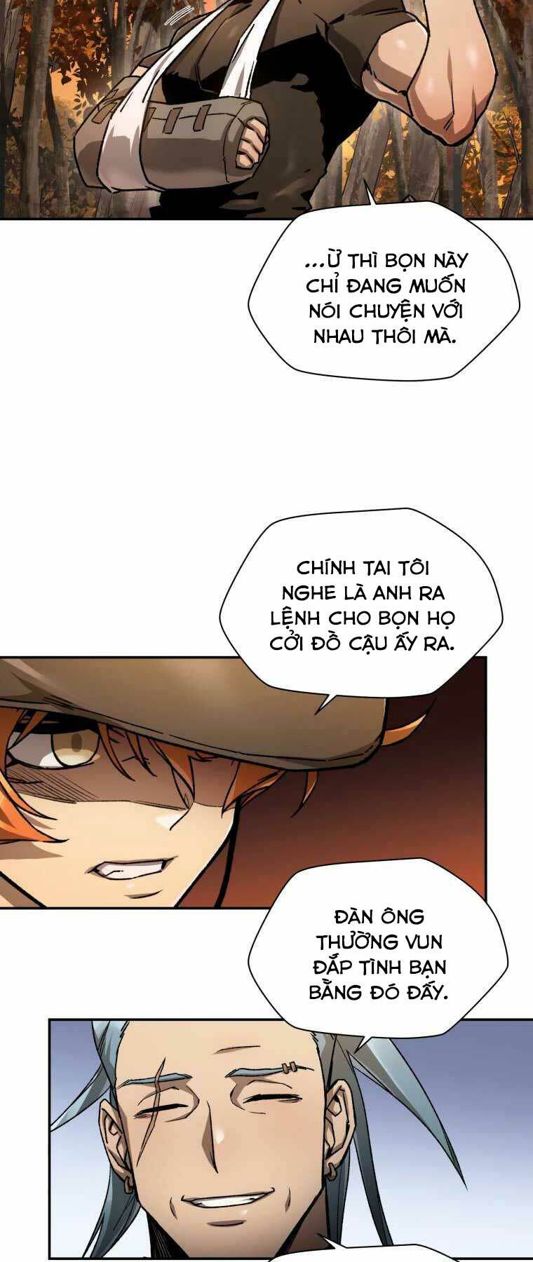 Helmut Đứa Trẻ Bị Ruồng Bỏ - Chapter 13 - Page 33