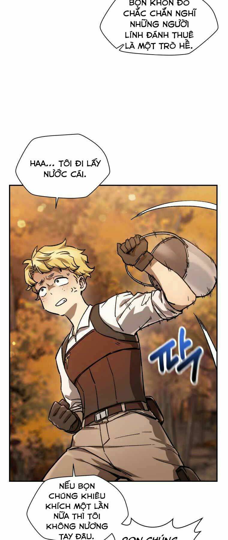 Helmut Đứa Trẻ Bị Ruồng Bỏ - Chapter 13 - Page 3