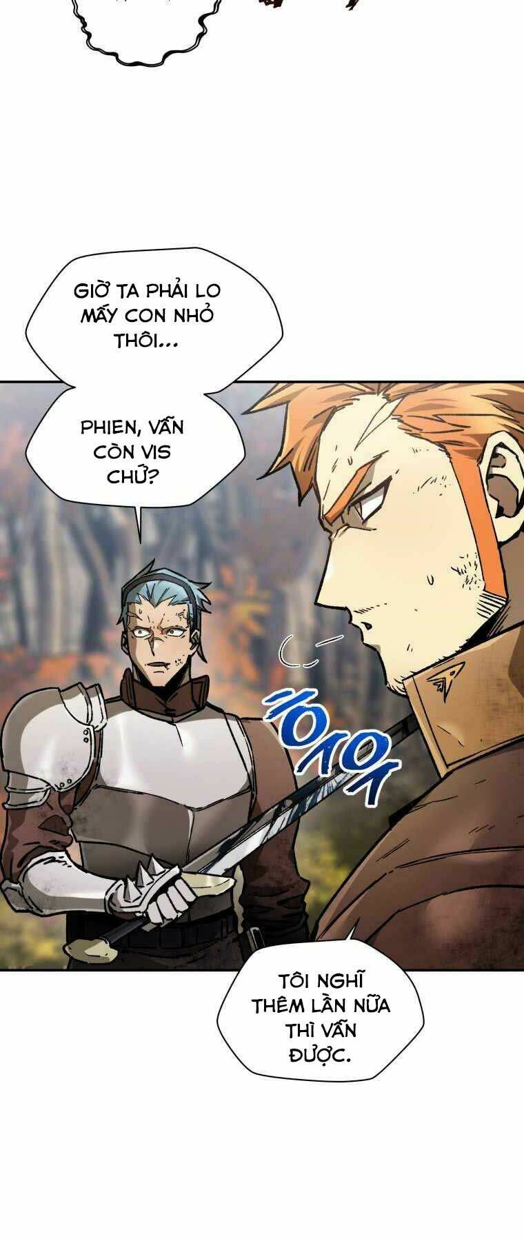 Helmut Đứa Trẻ Bị Ruồng Bỏ - Chapter 14 - Page 47