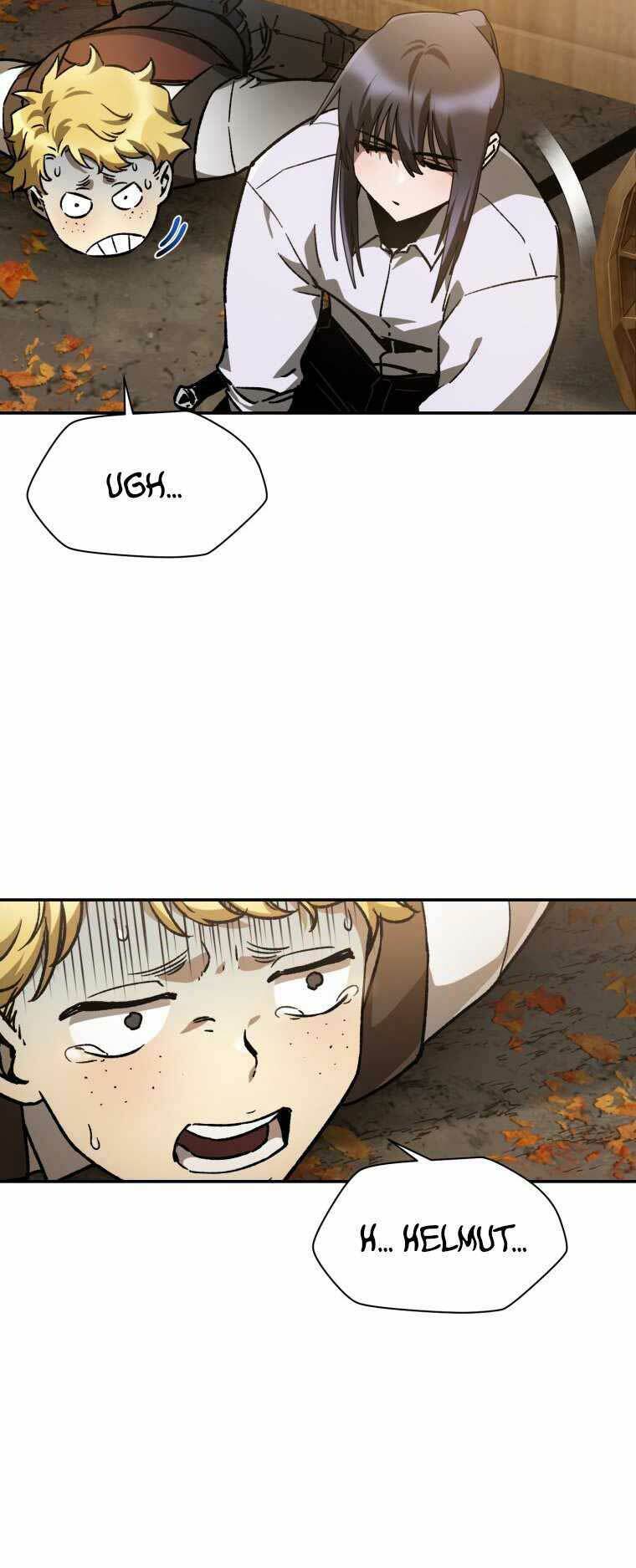 Helmut Đứa Trẻ Bị Ruồng Bỏ - Chapter 14 - Page 55