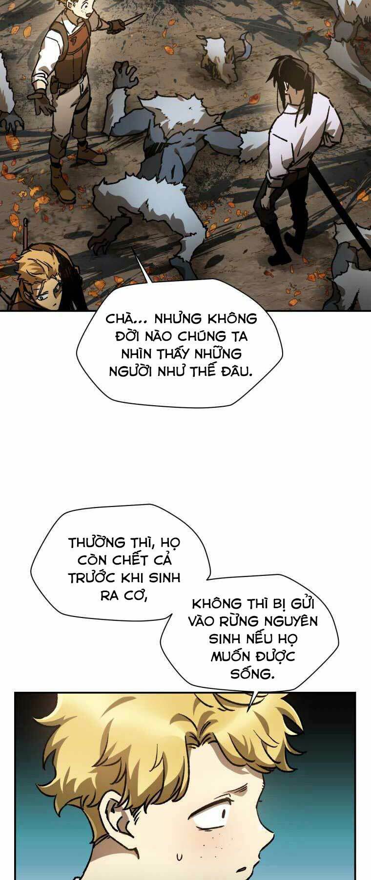 Helmut Đứa Trẻ Bị Ruồng Bỏ - Chapter 14 - Page 61