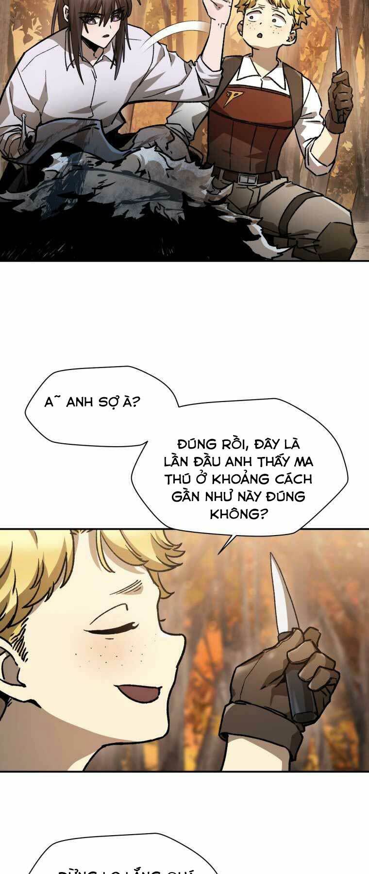 Helmut Đứa Trẻ Bị Ruồng Bỏ - Chapter 14 - Page 71