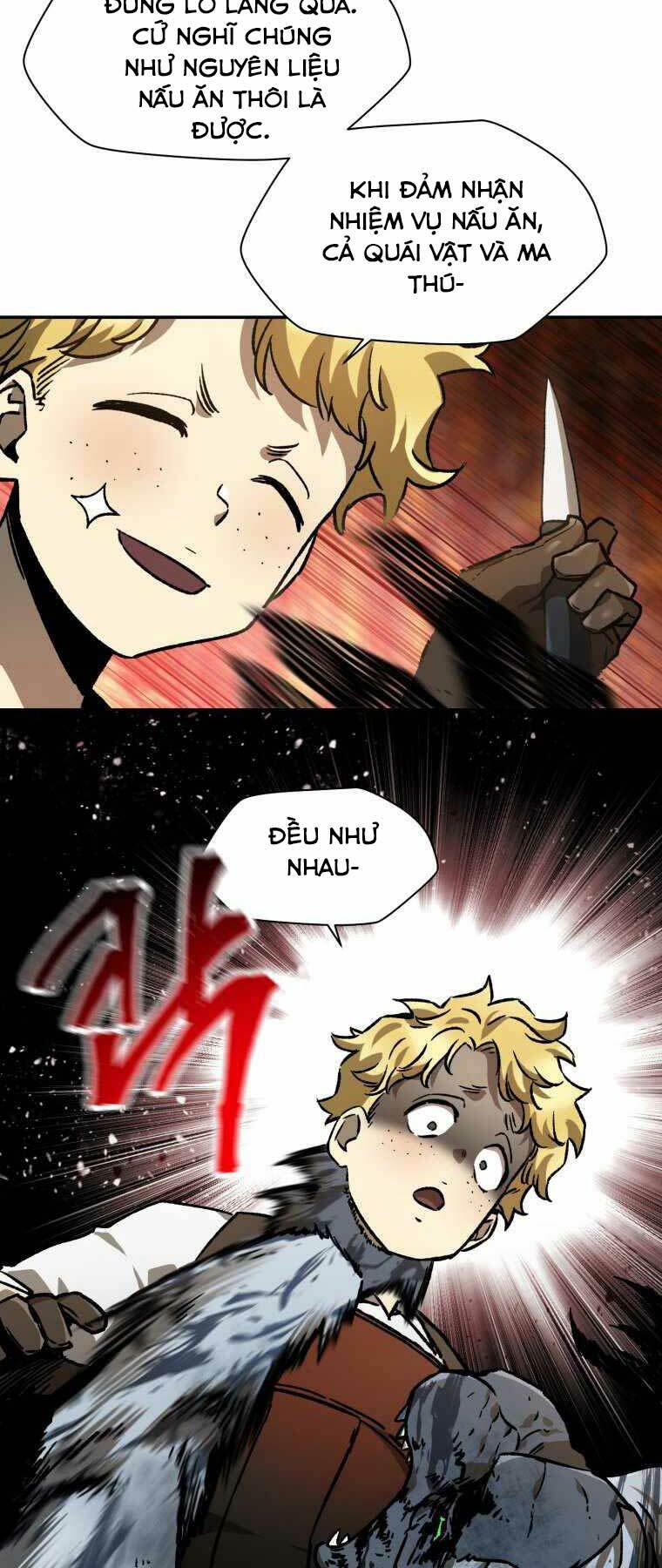 Helmut Đứa Trẻ Bị Ruồng Bỏ - Chapter 14 - Page 72