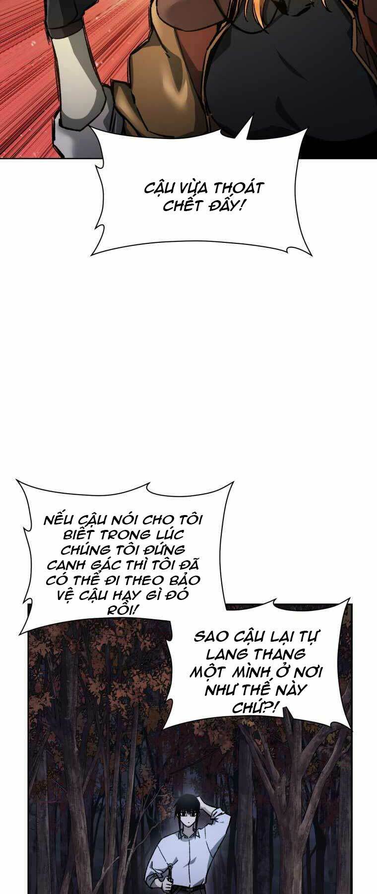 Helmut Đứa Trẻ Bị Ruồng Bỏ - Chapter 16 - Page 35