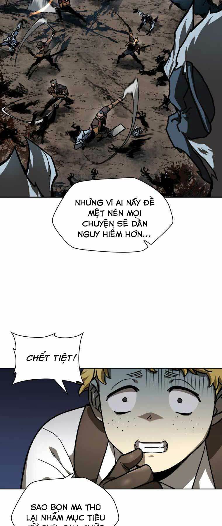 Helmut Đứa Trẻ Bị Ruồng Bỏ - Chapter 16 - Page 51