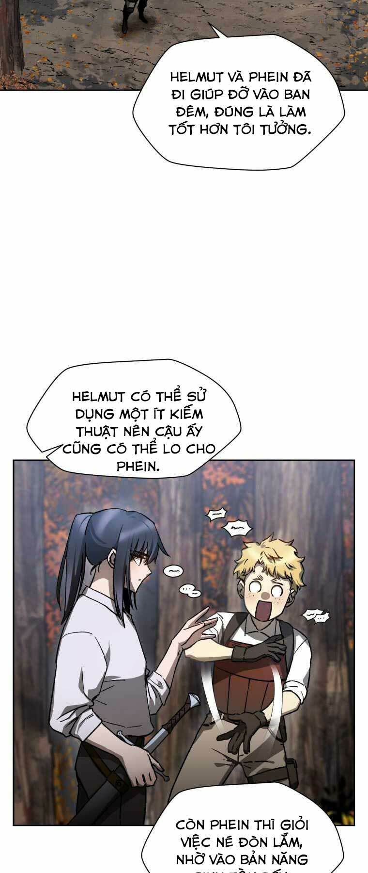 Helmut Đứa Trẻ Bị Ruồng Bỏ - Chapter 16 - Page 60