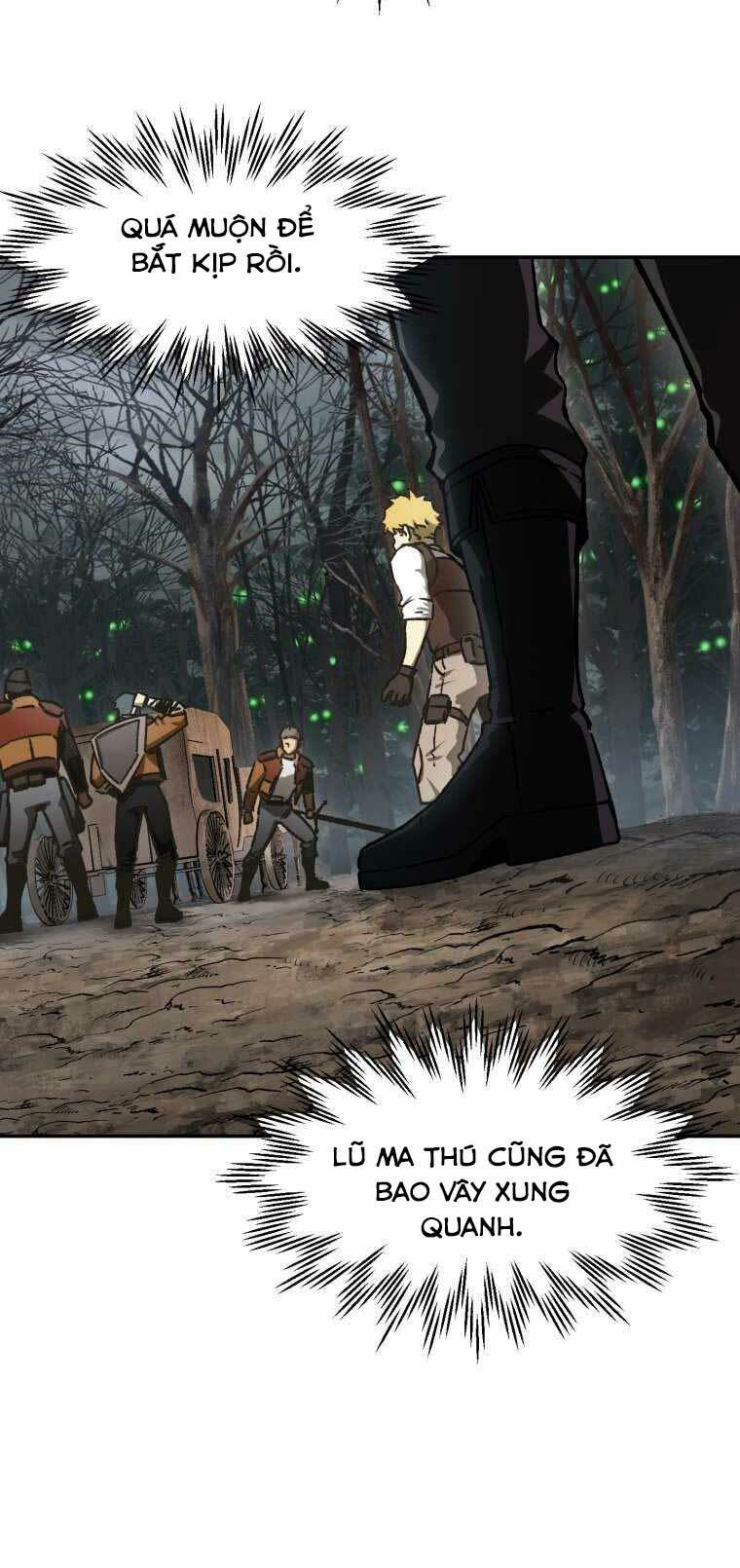 Helmut Đứa Trẻ Bị Ruồng Bỏ - Chapter 17 - Page 20