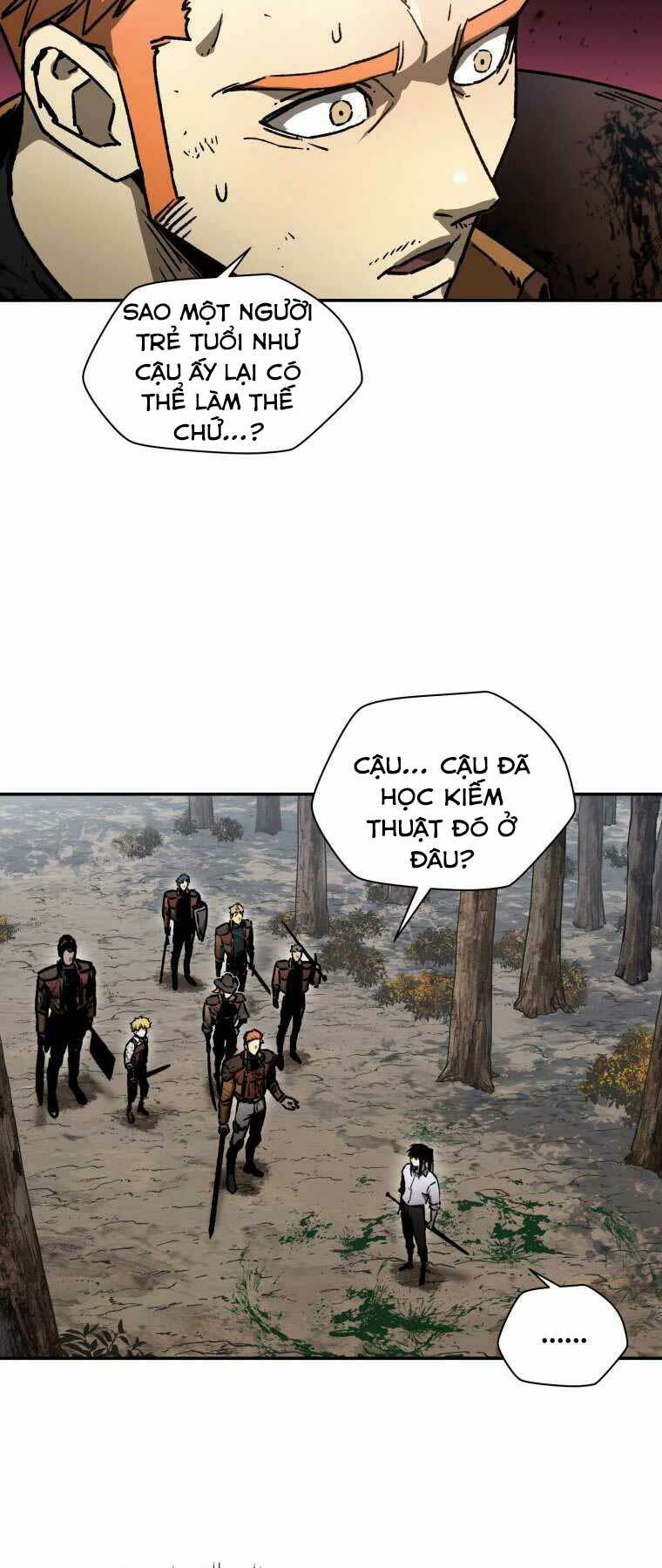 Helmut Đứa Trẻ Bị Ruồng Bỏ - Chapter 18 - Page 9