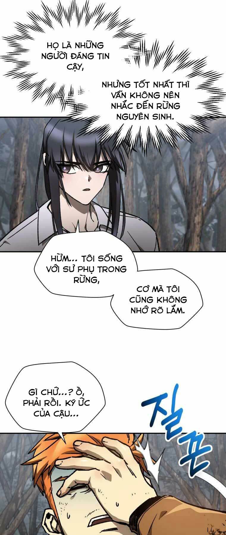 Helmut Đứa Trẻ Bị Ruồng Bỏ - Chapter 18 - Page 10