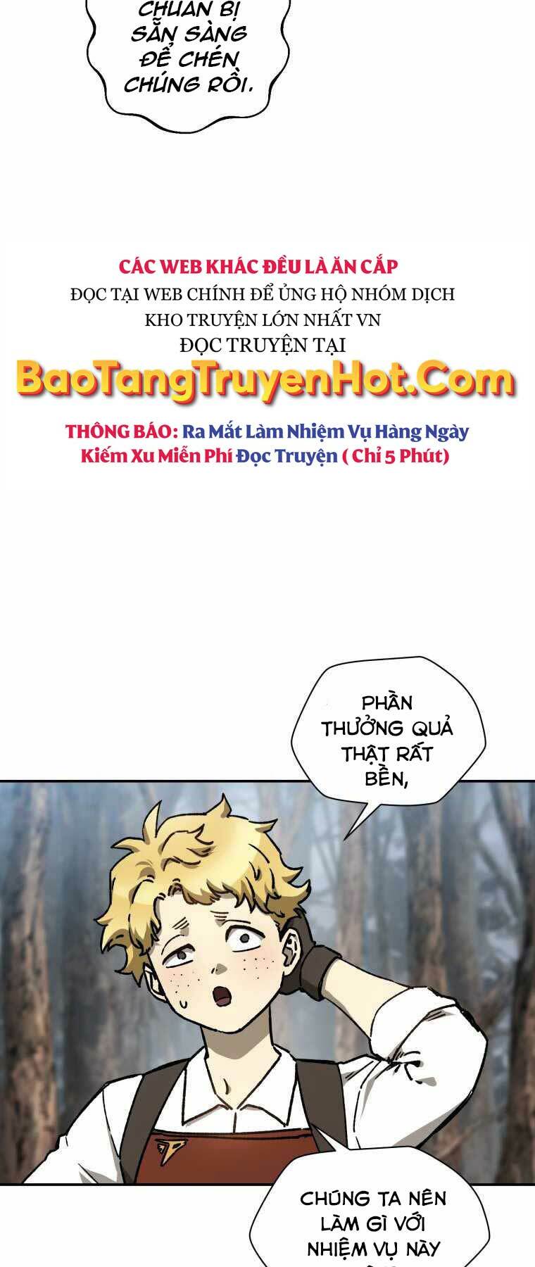 Helmut Đứa Trẻ Bị Ruồng Bỏ - Chapter 18 - Page 26
