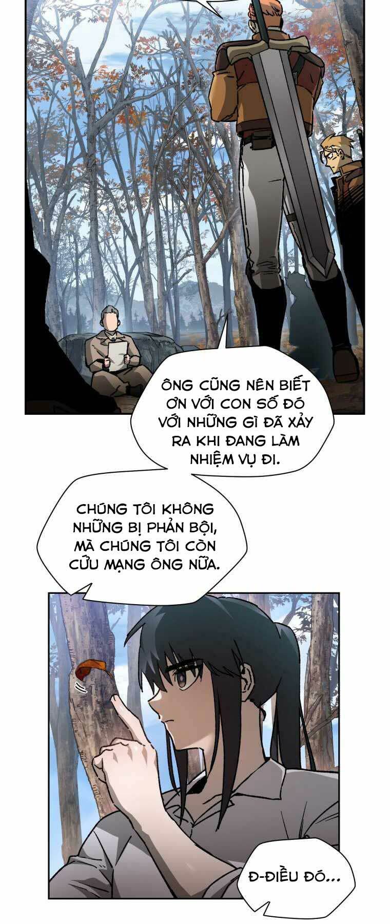 Helmut Đứa Trẻ Bị Ruồng Bỏ - Chapter 20 - Page 18
