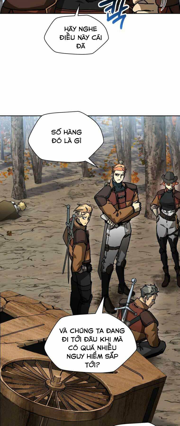 Helmut Đứa Trẻ Bị Ruồng Bỏ - Chapter 20 - Page 22