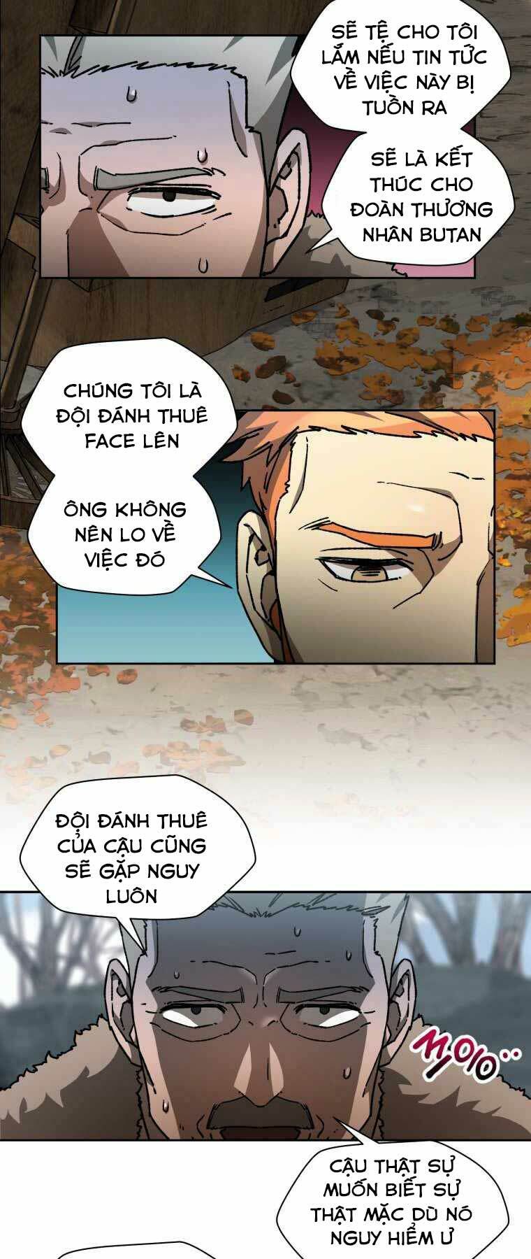 Helmut Đứa Trẻ Bị Ruồng Bỏ - Chapter 20 - Page 23