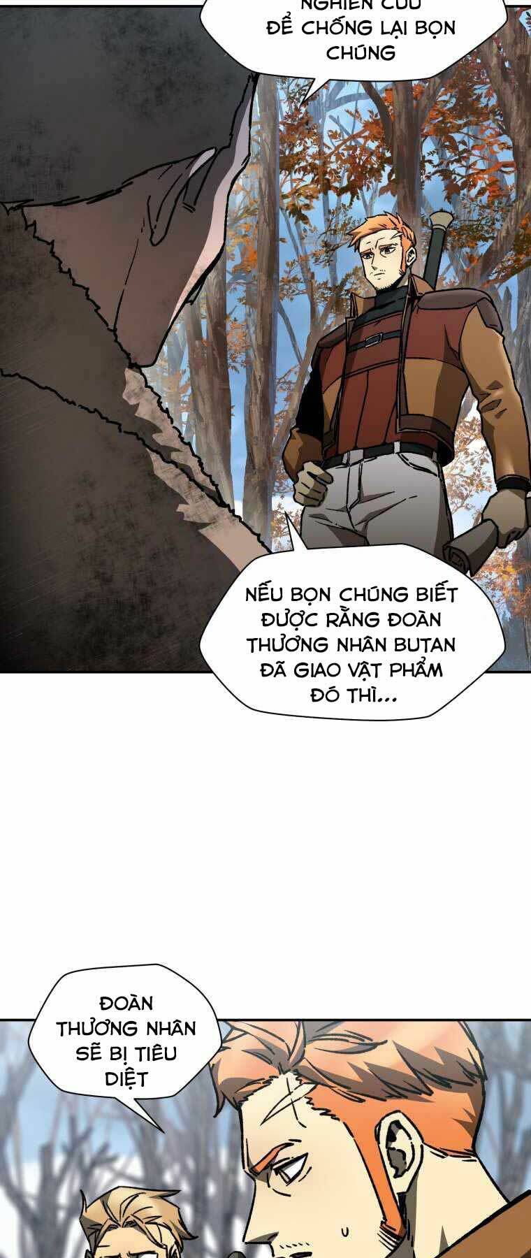 Helmut Đứa Trẻ Bị Ruồng Bỏ - Chapter 20 - Page 33