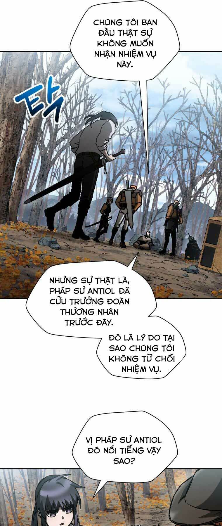 Helmut Đứa Trẻ Bị Ruồng Bỏ - Chapter 20 - Page 35