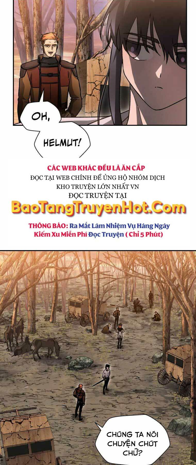 Helmut Đứa Trẻ Bị Ruồng Bỏ - Chapter 20 - Page 45
