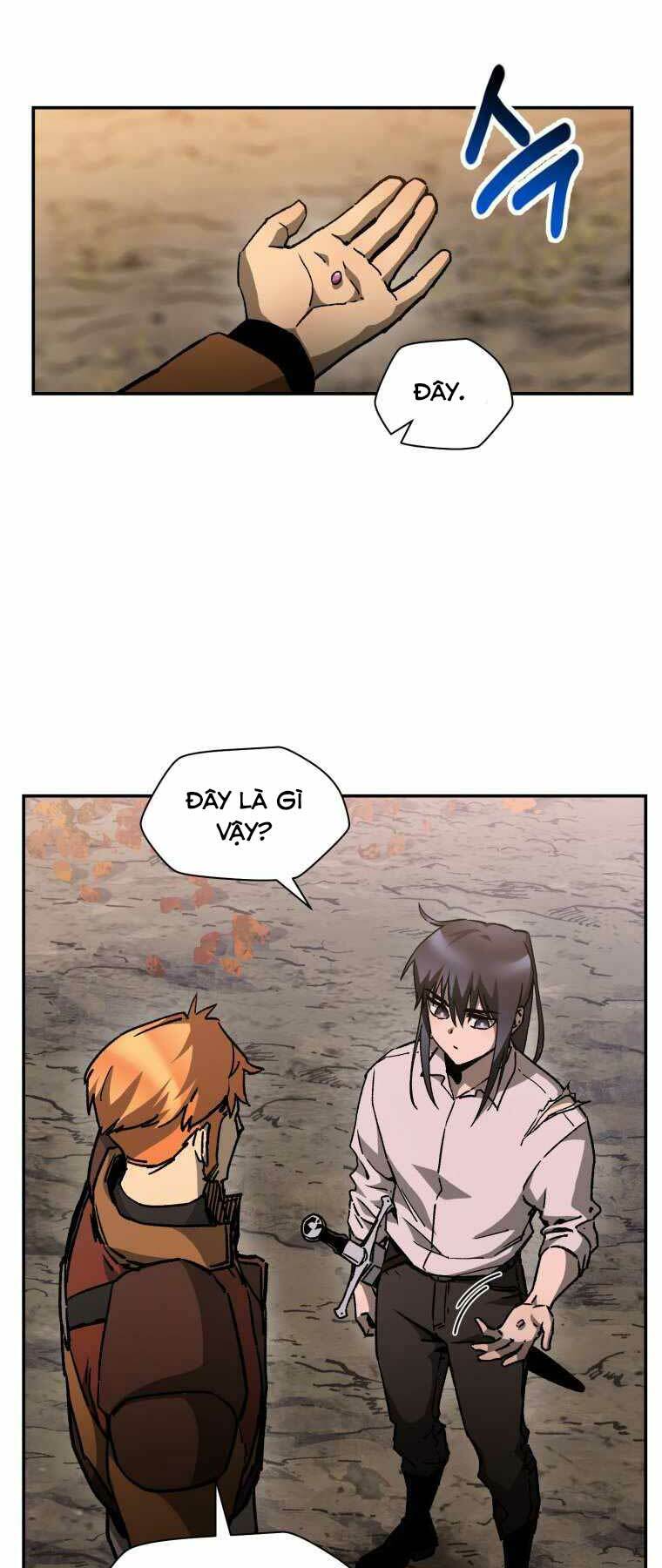 Helmut Đứa Trẻ Bị Ruồng Bỏ - Chapter 20 - Page 47