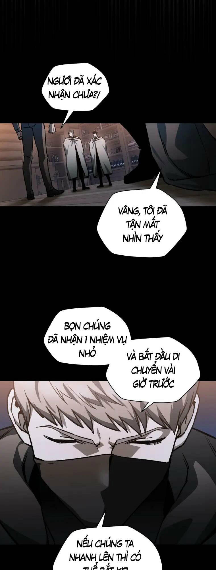 Helmut Đứa Trẻ Bị Ruồng Bỏ - Chapter 26 - Page 34